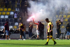 Detenidos por desórdenes en partido de Coquimbo Unido no podrán ingresar a los estadios