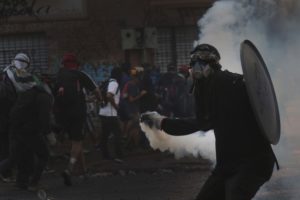 Encuesta Cadem: 68% en desacuerdo con la violencia en las calles