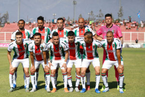 Palestino salvó un empate ante Cerro Largo en la Copa Libertadores