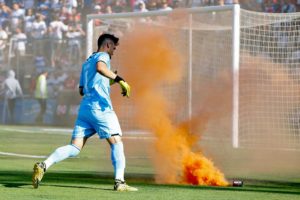 Matías Dituro y los incidentes en San Carlos de Apoquindo: 