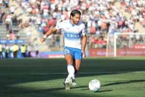 Stefano Magnasco y el cotillón de la UC en 2011: 