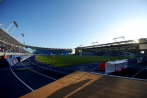 Rayan el estadio Tierra de Campeones de Iquique a horas de su inauguración