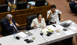 Acusación contra Guevara: emplazan a senadores opositores a estar presentes en votación