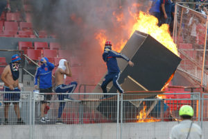 Sergio Vargas e incidentes en el Nacional: 