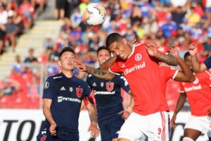 La U buscará la clasificación ante Inter de Porto Alegre por Copa Libertadores