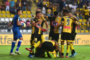 Coquimbo Unido debutó goleando a Aragua en la Copa Sudamericana