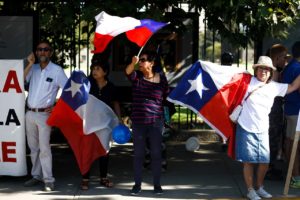 Plebiscito 2020: Se desarrollan marchas por “Apruebo” y “Rechazo” en Santiago