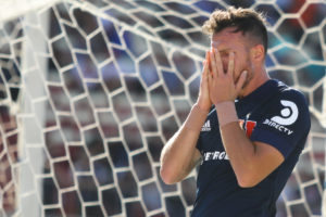 El fin de semana negro de los delanteros chilenos