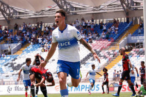 Universidad Católica venció a Deportes Antofagasta y es líder exclusivo del torneo