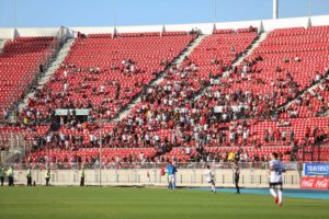 Los tres grandes del fútbol chileno tuvieron el peor registro de público desde 2012