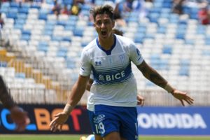 Zampedri y duelo con Colo Colo: “Llegamos a este partido de gran manera”