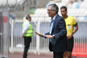 Holan y el partido sin público visitante: 