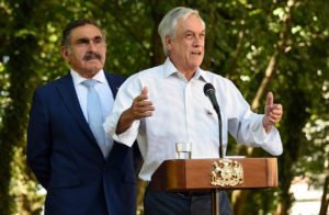 Presidente Piñera y presuntas coimas en el MOP: 