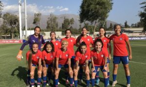 La Roja ya tiene rivales para el Sudamericano Sub 20 femenino