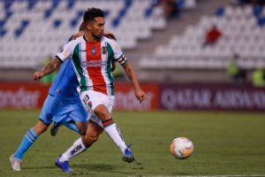 Luis Jiménez y el duelo de Palestino en la Libertadores: 
