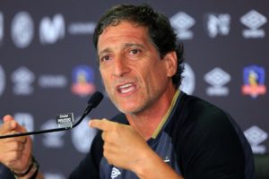 Mario Salas en la previa del clásico con la UC: 