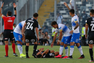Colo Colo se querella contra los responsables del ataque a la cancha del Estadio Monumental