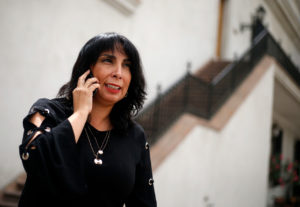 Karla Rubilar: “Queremos que este 2020 no esté marcado por la violencia, sino por el debate constituyente