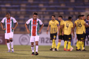 Palestino cayó ante Guaraní e hipoteca sus chances en Copa Libertadores