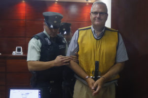 Confirman prisión preventiva contra John Cobin por homicidio frustrado