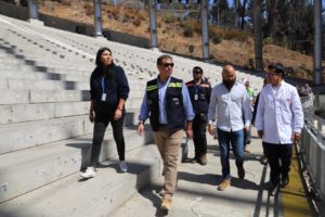 Seremi de Salud realiza exhaustiva fiscalización en el Festival de Viña del Mar