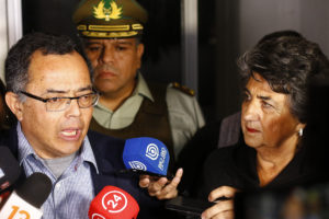 General Zenteno tras desórdenes en Viña del Mar: 