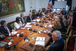 Reunión con ministros y comité técnico: las primeras actividades del Presidente Piñera tras terminar sus vacaciones