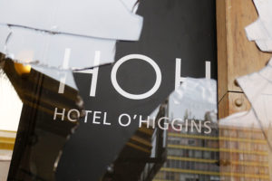 Hotel O'Higgins suspendió su funcionamiento de forma indefinida