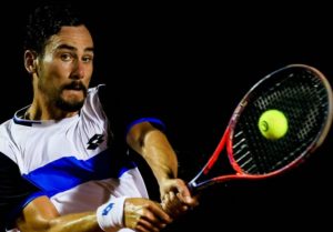 Gianluca Mager se bajó del ATP 250 de Santiago