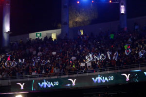 Una Quinta Vergara a media capacidad recibe la segunda jornada del Festival