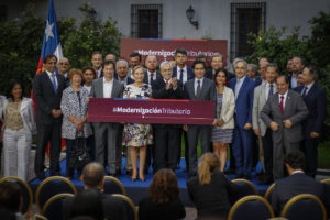 Piñera por promulgación de reforma tributaria: 