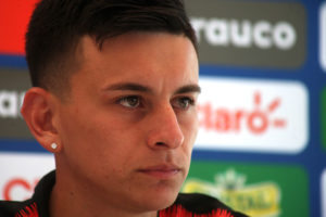 Pablo Aránguiz y el microciclo: 