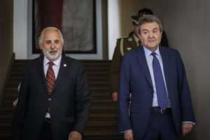 Piñera se reunió con Corte Suprema y el Fiscal Abbott de cara a anunciadas protestas