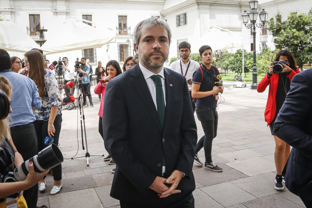 Ministro blumel