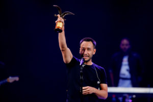 VIDEO | El mensaje de Luciano Pereyra a Chile en pleno show de Viña 2020