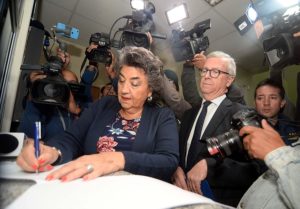 Virginia Reginato presentó querella por incidentes de últimos días en Viña el Mar