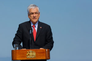 Piñera será el primer invitado de 