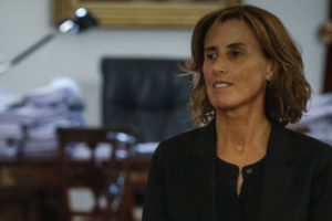 Marcela Cubillos abre la puerta a participar de campaña por el rechazo: 