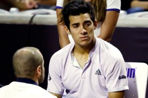 Malas noticias: Cristian Garin abandona el ATP de Santiago por lesión