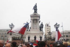 Acto de desagravio a Héroes de Iquique tuvo masiva convocatoria