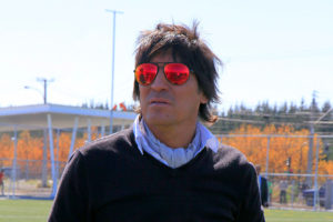 Iván Zamorano y las manifestaciones en los estadios: 