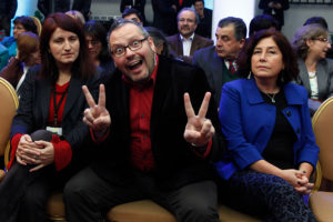 Sebastián Dávalos logra inscribir la frase 