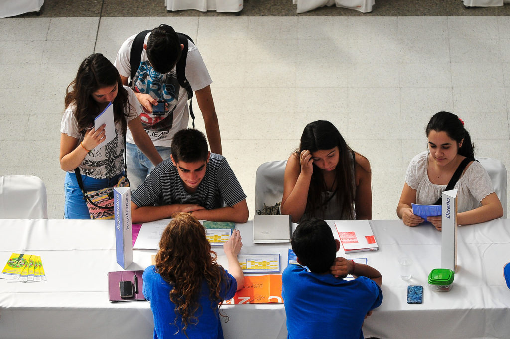 postulación educación superior