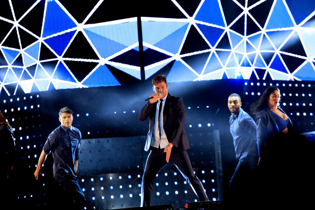 Ricky Martin domingo viña 2020