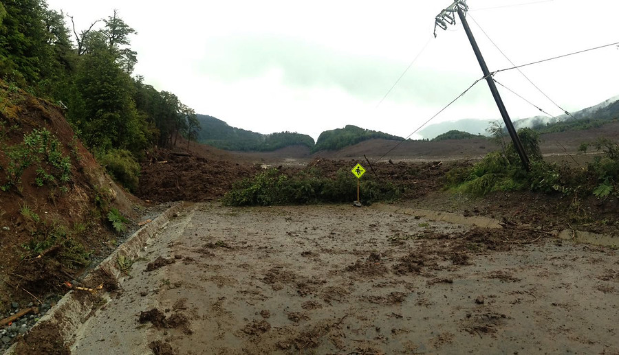 Perú, Aluvión