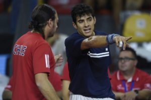 Massú tiene definida nómina para la serie de Copa Davis con Suecia