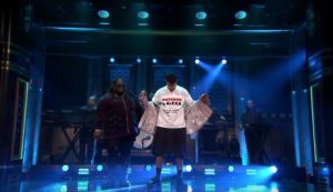 La protesta de Bad Bunny por muerte de mujer trans en show de Jimmy Fallon