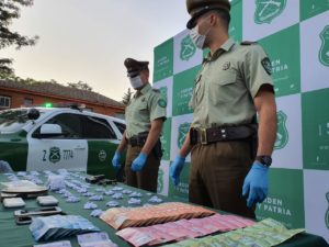 Capturan a la banda de 