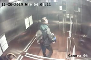 El video que permitió identificar al sospechoso del asesinato de Albertina Martínez