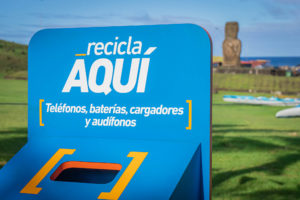 Vecinos y turistas de Rapa Nui podrán reciclar residuos electrónicos gracias a alianza público-privada